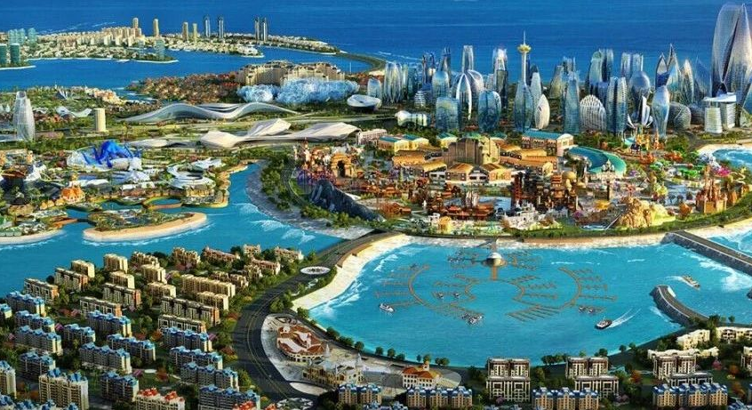 壹号平台官网品质助力斥资1600亿的海南海花岛壹号app建设！