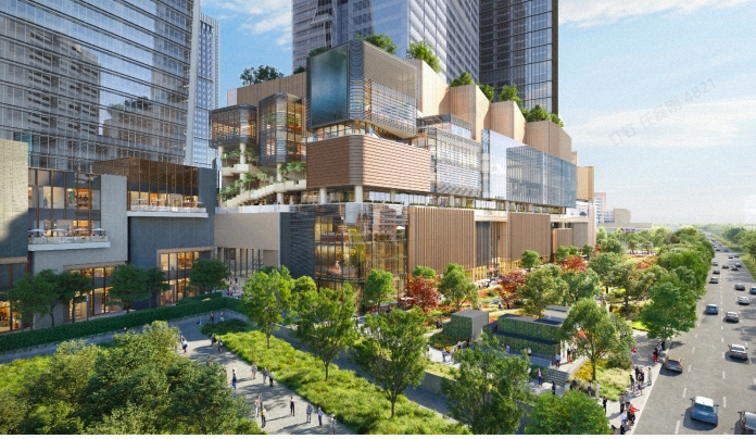 标杆壹号app丨壹号平台官网新材助力打造泰国最大商业综合体“曼谷一号”